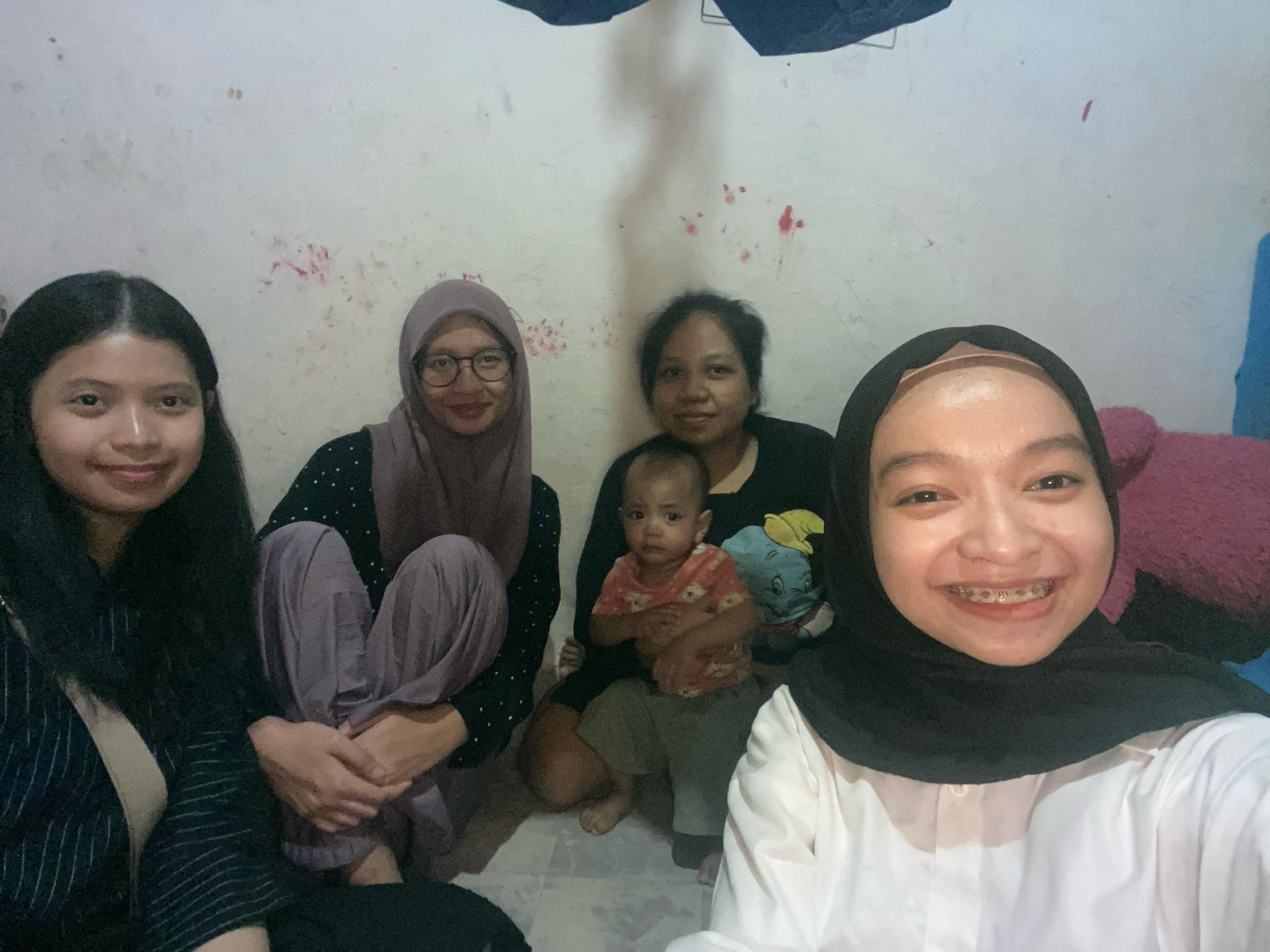 KUNJUNGAN KEEMPAT-ADIK MIRSHA PULANG KAMPUNG